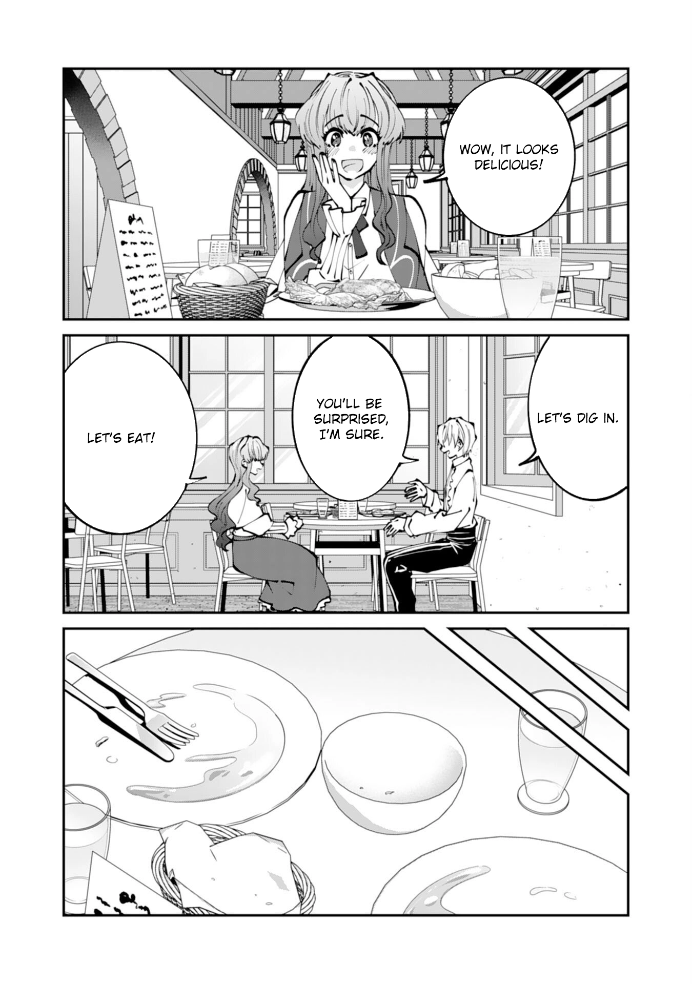You Call Me ‘You’ and Break the Engagement? Fine—You’ll Regret It. Chapter 7 - page 10